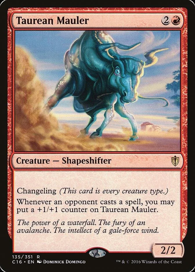Taurean Mauler [C16]