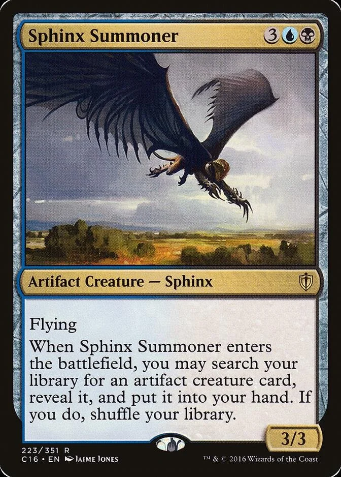 Sphinx Summoner [C16]