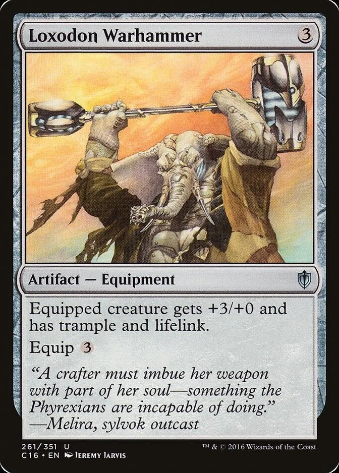 Loxodon Warhammer [C16]