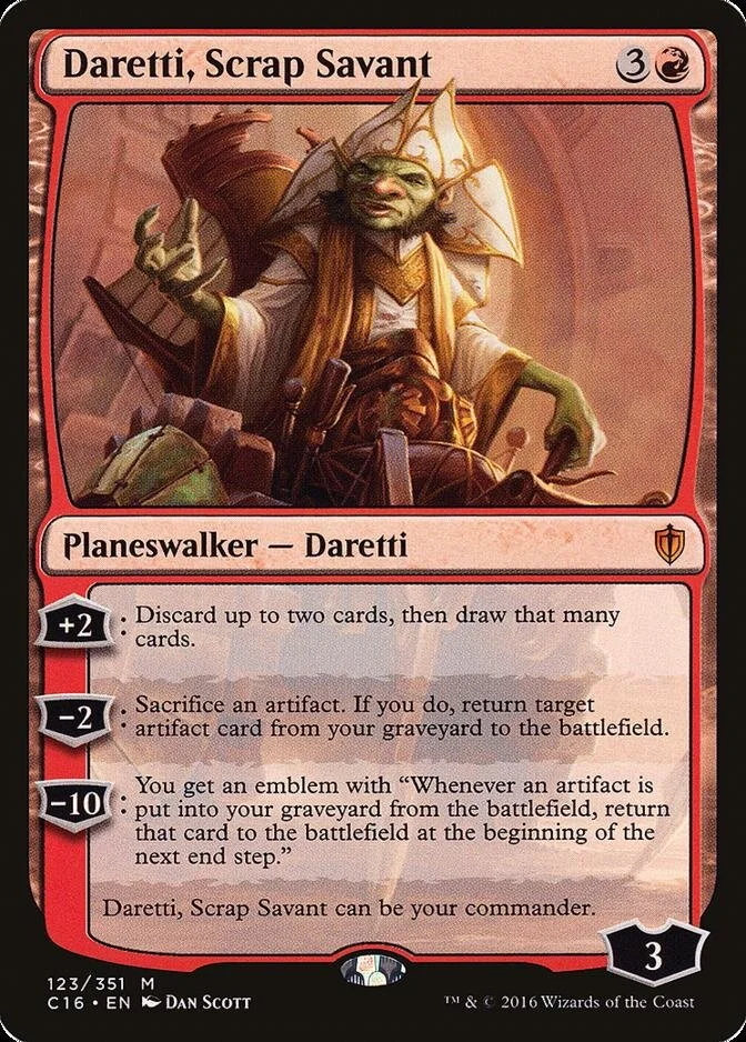 Daretti, Scrap Savant [C16]