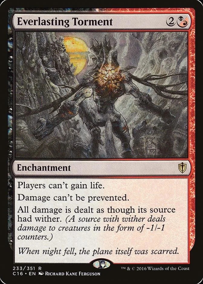 Everlasting Torment [C16]