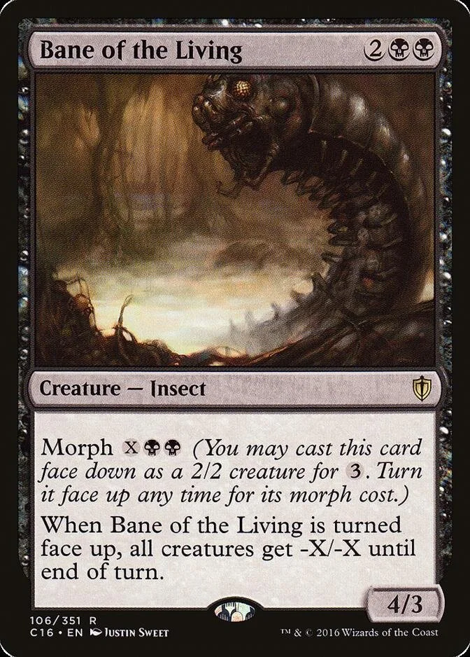 Bane of the Living [C16]
