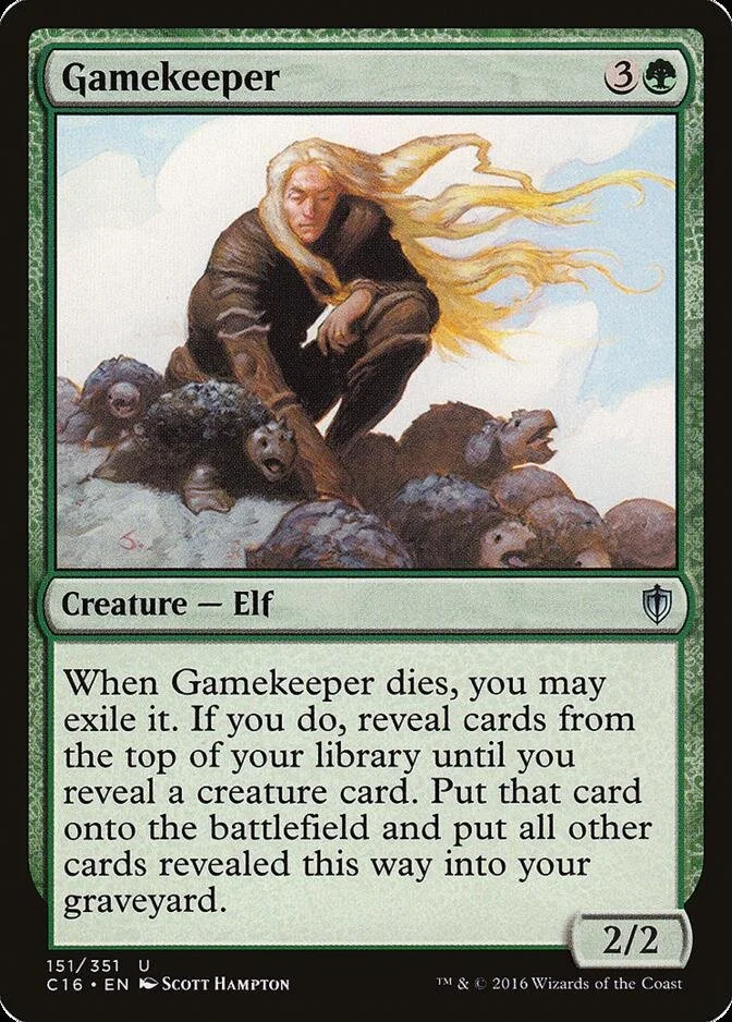 Gamekeeper [C16]