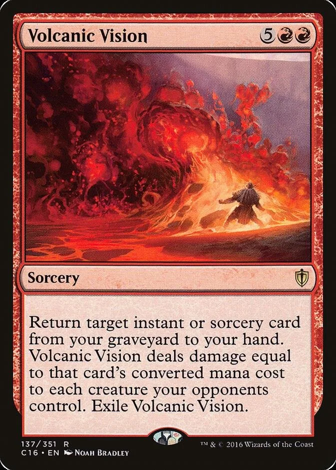 Volcanic Vision [C16]