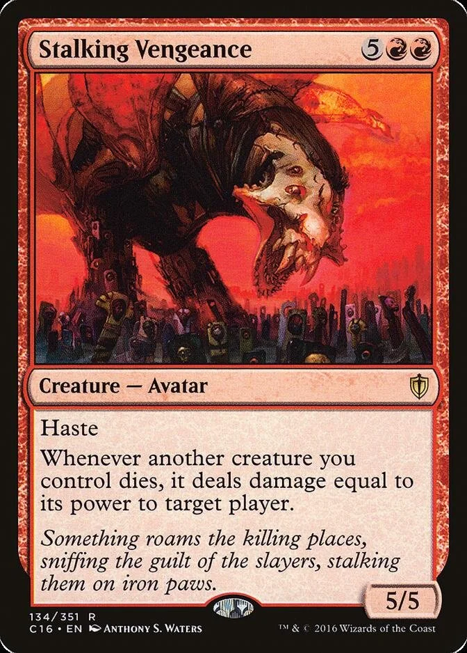 Stalking Vengeance [C16]