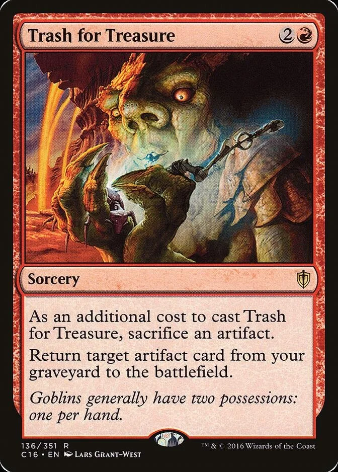 Trash for Treasure [C16]