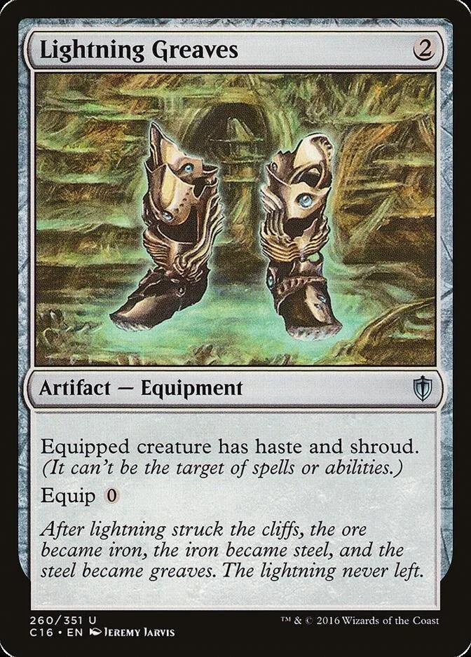 Lightning Greaves [C16]