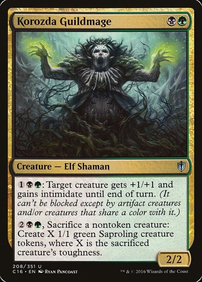 Korozda Guildmage [C16]