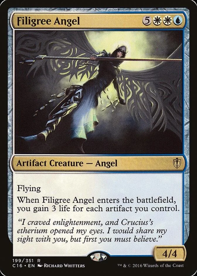 Filigree Angel [C16]