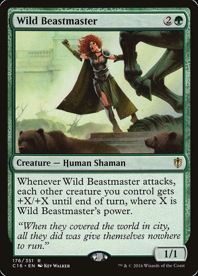 Wild Beastmaster [C16]