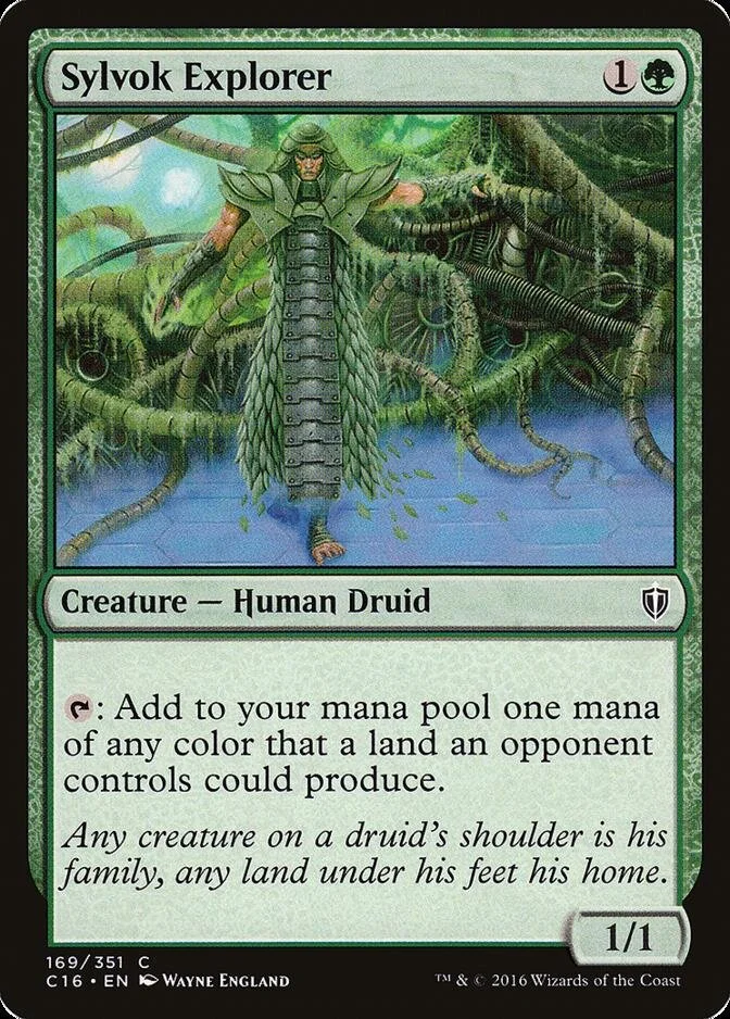 Sylvok Explorer [C16]