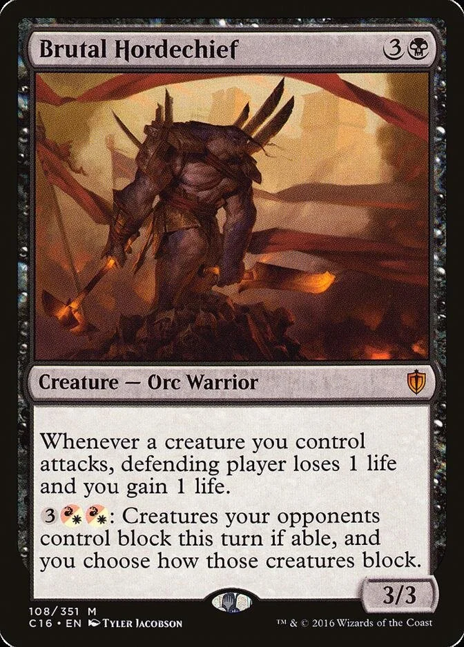 Brutal Hordechief [C16]