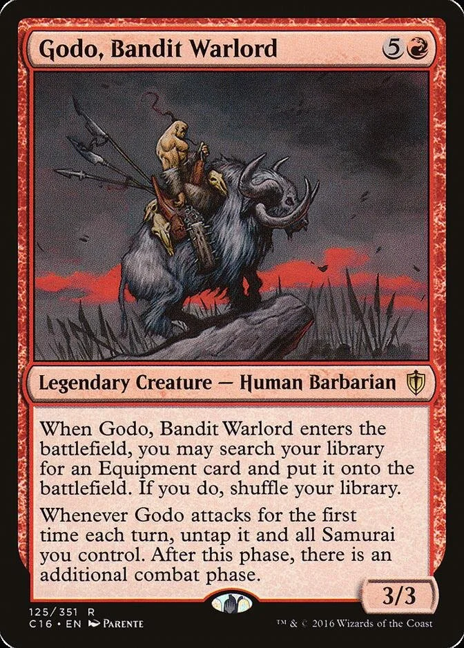 Godo, Bandit Warlord [C16]
