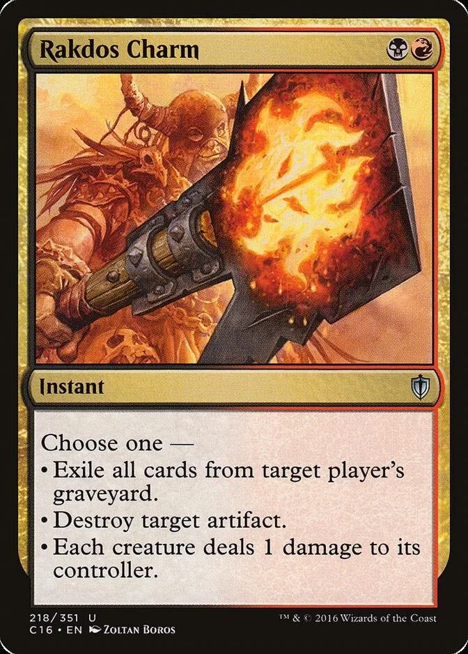 Rakdos Charm [C16]