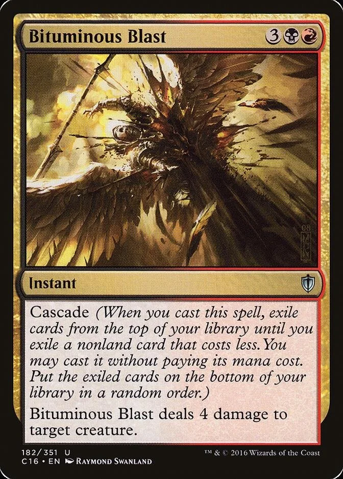 Bituminous Blast [C16]