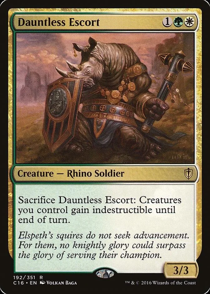 Dauntless Escort [C16]