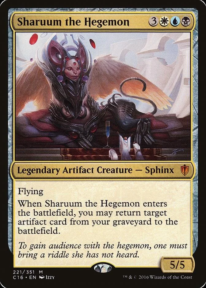 Sharuum the Hegemon [C16]