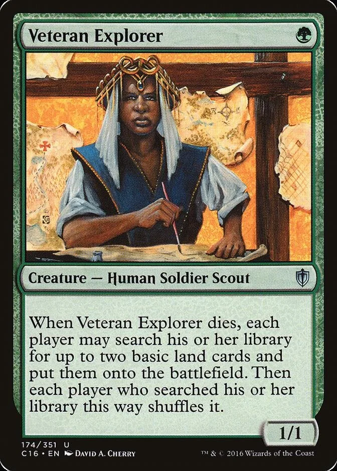 Veteran Explorer [C16]