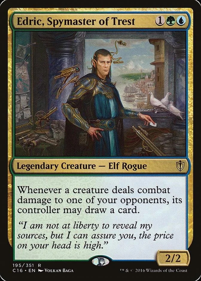 Edric, Spymaster of Trest [C16]