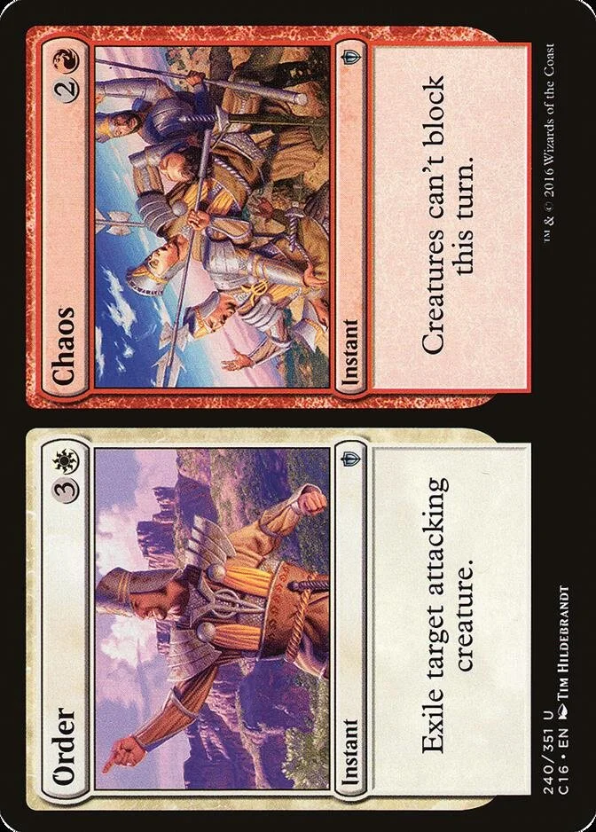 Order // Chaos [C16]