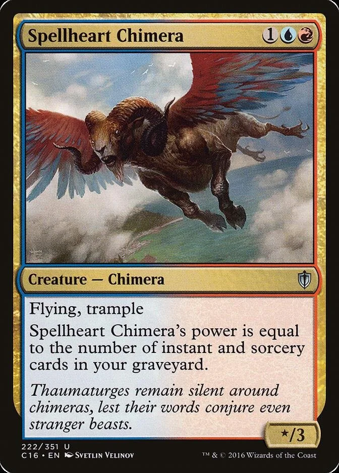 Spellheart Chimera [C16]