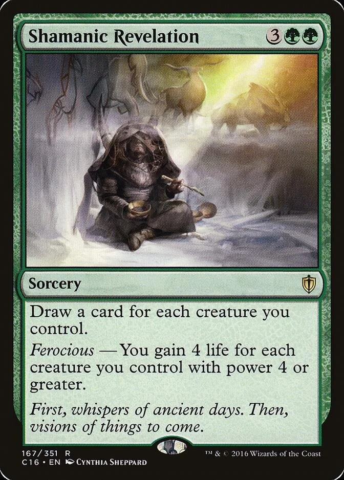 Shamanic Revelation [C16]