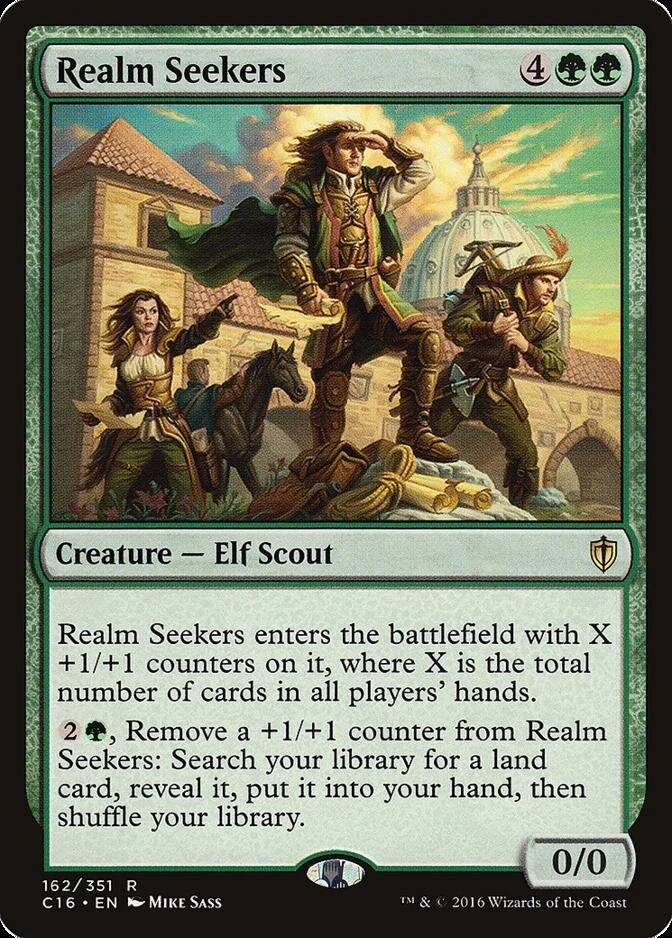 Realm Seekers [C16]