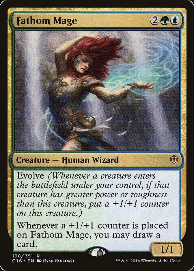 Fathom Mage [C16]