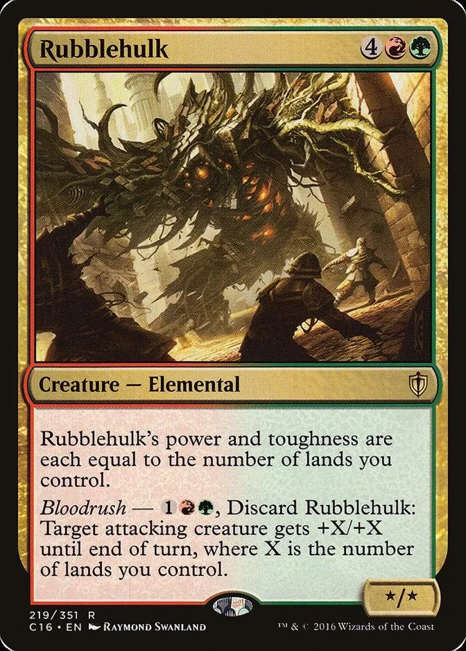 Rubblehulk [C16]