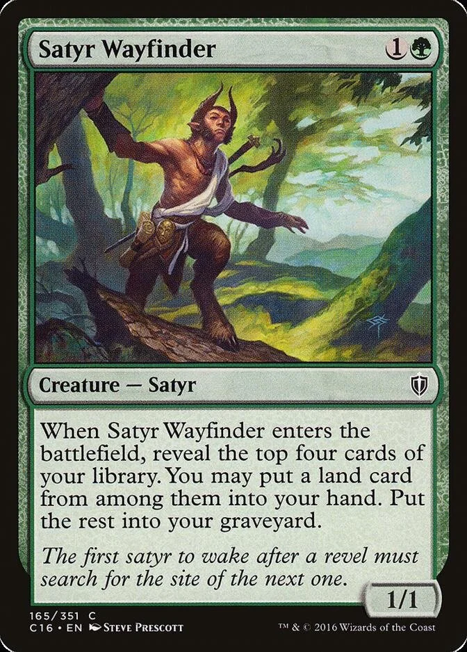 Satyr Wayfinder [C16]