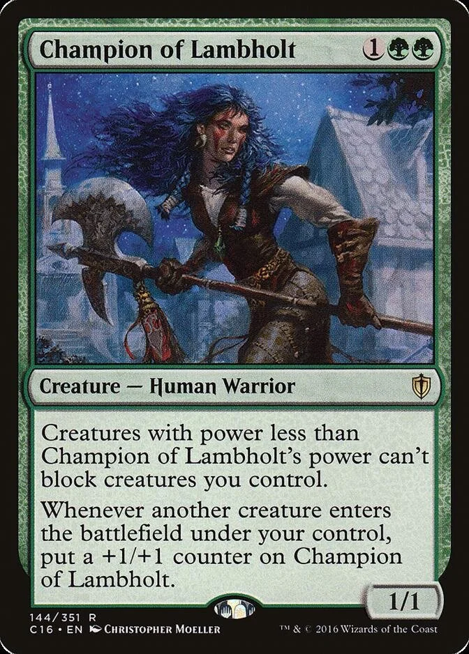 Champion of Lambholt [C16]