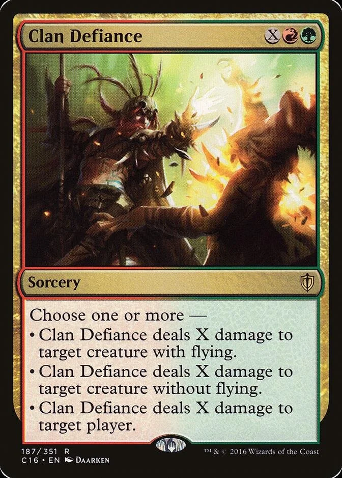 Clan Defiance [C16]