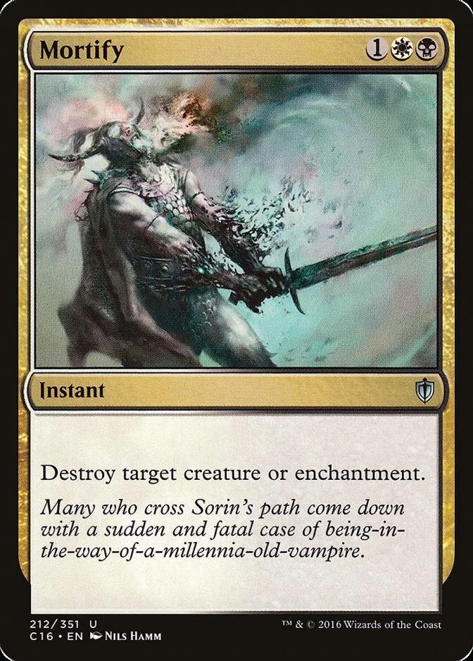 Mortify [C16]