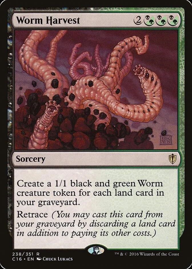 Worm Harvest [C16]