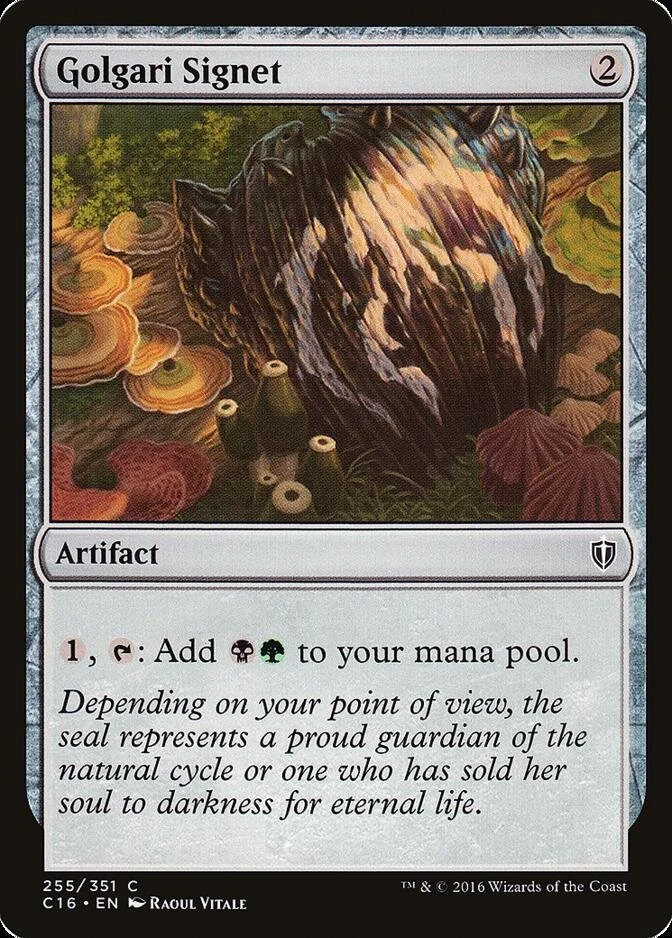 Golgari Signet [C16]