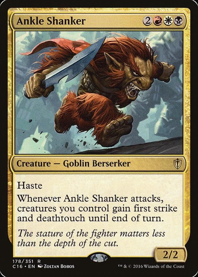 Ankle Shanker [C16]