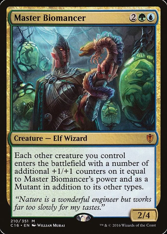 Master Biomancer [C16]