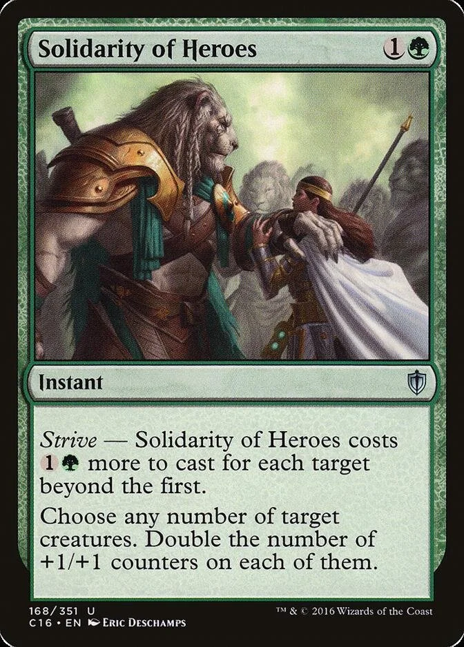 Solidarity of Heroes [C16]