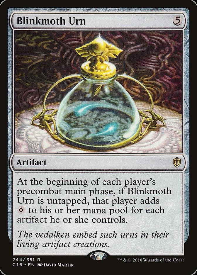 Blinkmoth Urn [C16]