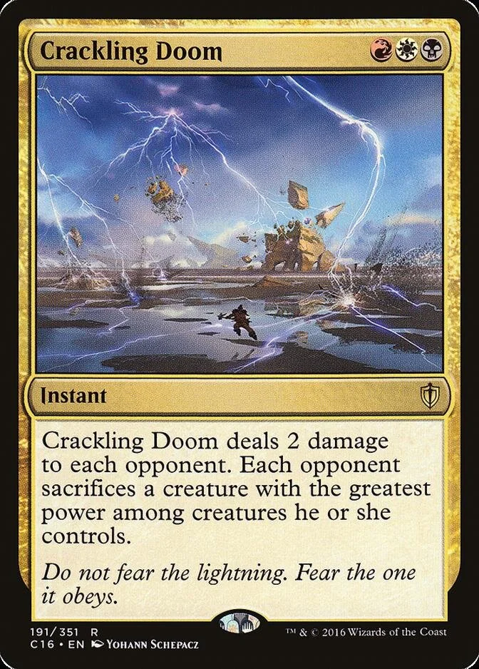 Crackling Doom [C16]