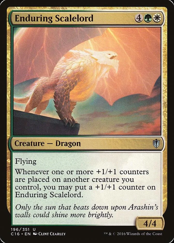 Enduring Scalelord [C16]