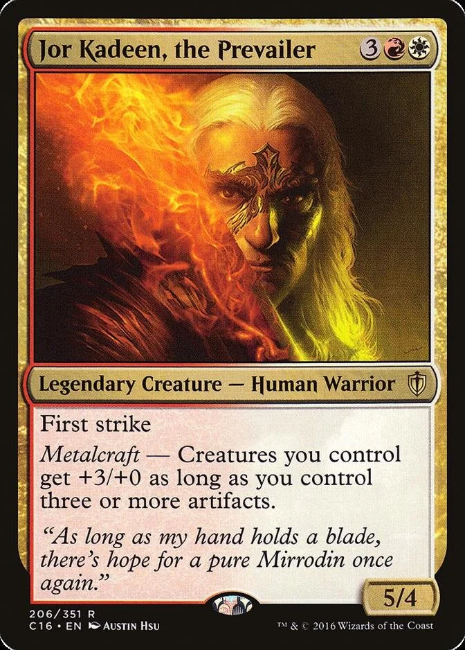 Jor Kadeen, the Prevailer [C16]