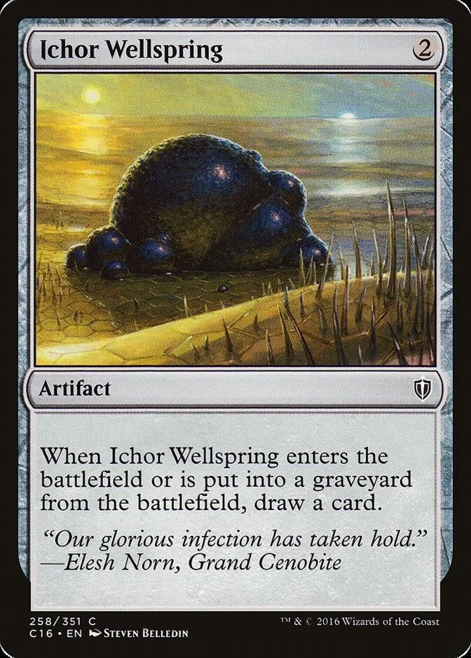 Ichor Wellspring [C16]