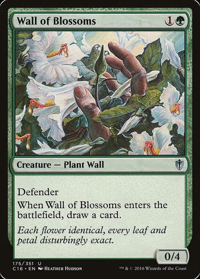 Wall of Blossoms [C16]