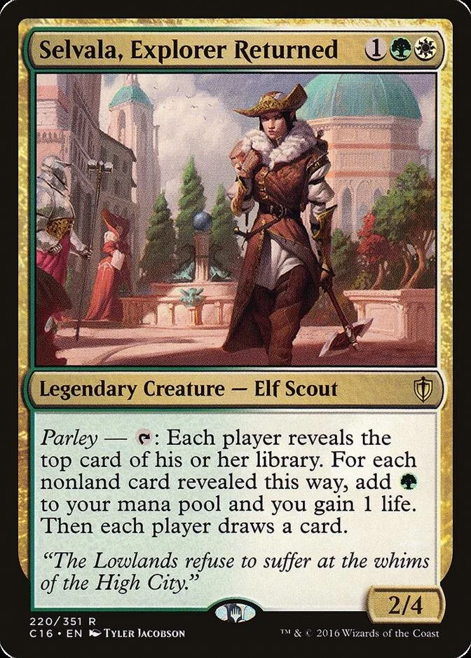 Selvala, Explorer Returned [C16]