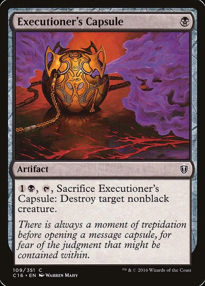 Executioner's Capsule [C16]