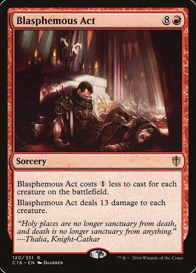 Blasphemous Act [C16]