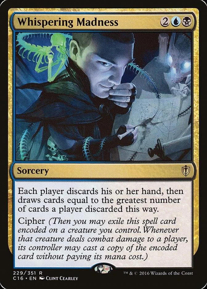 Whispering Madness [C16]