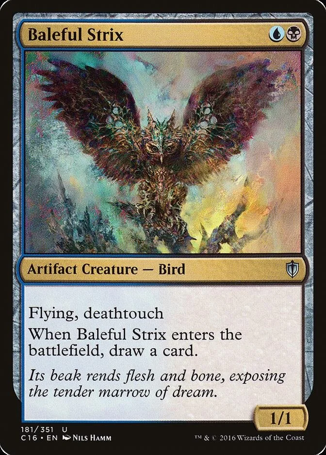 Baleful Strix [C16]