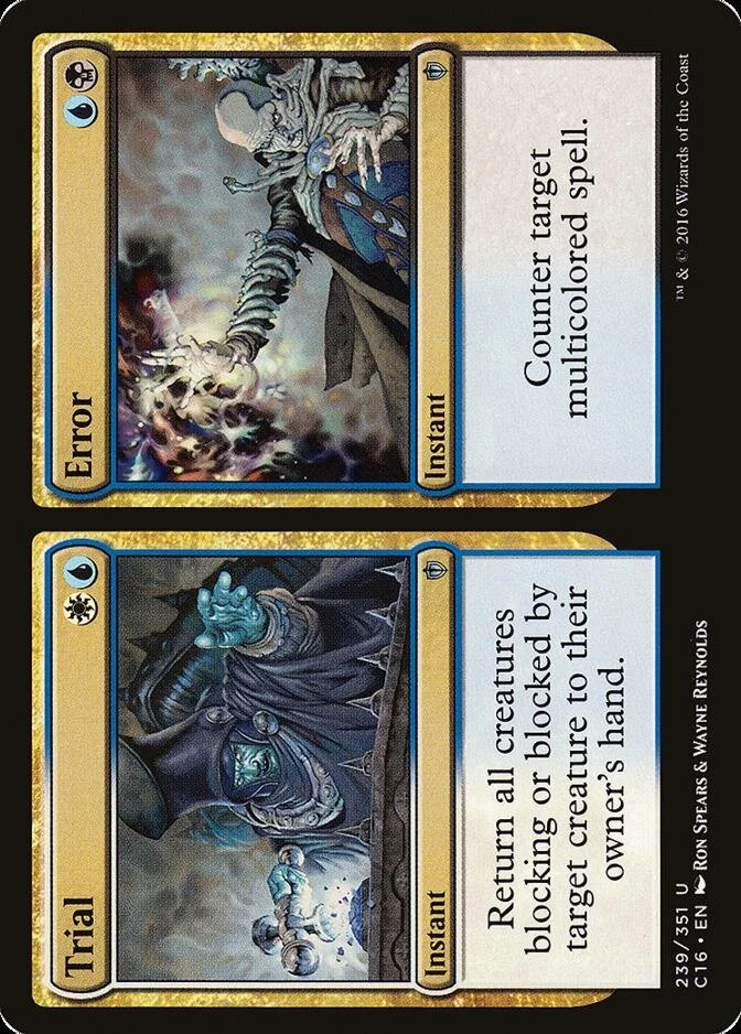 Trial // Error [C16]